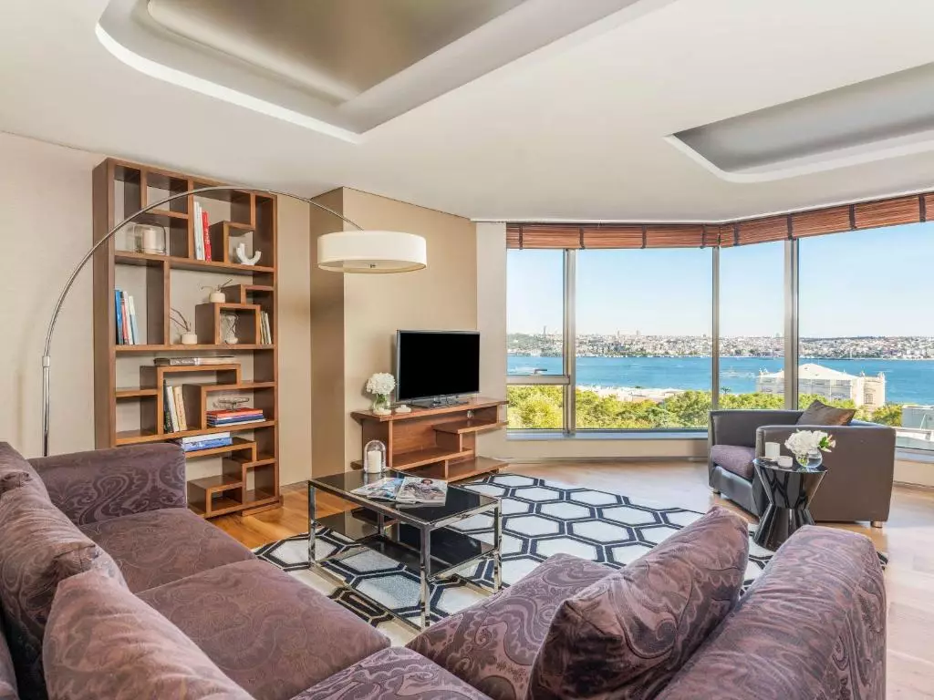 اتاق سوئیس هتل استانبول